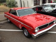 Red Ford Falcon